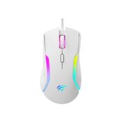 HAVIT MS1033 RGB Backlit Programmable Gaming Mouse White 