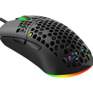 HAVIT MS1036 RGB Backlit Programmable Gaming Mouse Black