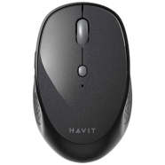 HAVIT MS76GT plus 2.4G Wireless Optical Mouse - Grey Plus Black