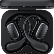 HAVIT OWS902 Open-ear Bluetooth Earphone - Black