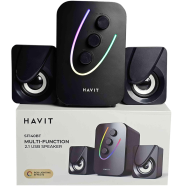 HAVIT SF140BT Bluetooth Multi Function RGB USB Speaker