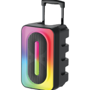 HAVIT SQ131BT Outdoor Multi-color Gradient Bluetooth Speaker With Mic - Black