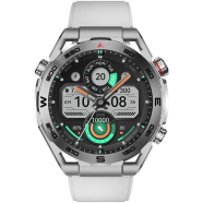 HAYLOU R8 1.43inch AMOLED Bluetooth Calling Smart Watch- Silver