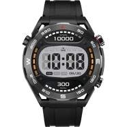 HAYLOU R8 1.43inch AMOLED Bluetooth Calling Smart Watch- Black