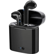 HBQ i7s TWC Twin Wireless Headphones Mini Bluetooth V4.2 Stereo Headset Earphone Black