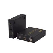 HDMI Kvm Fiber Extender Up To 20Km FJ-HUK20 HDMI kvm Fiber Extender