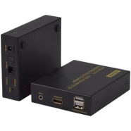 HDMI Kvm Fiber Extender Up To 20Km FJ-HUK20 HDMI kvm Fiber Extender