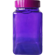 HEREVIN 147018-000 Colored Square Canister- 6 Colours Mix 1 Lt