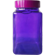 HEREVIN 147019-000 Colored Square Canister- 6 Colours Mix 1.5 Lt