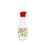 HEREVIN 1 ltr Decorated Water Bottle Red - 111652-002