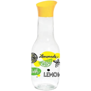 HEREVIN 1 ltr Decorated Water Bottle Yellow - 111655-002