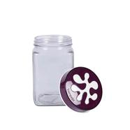 HEREVIN Container Square Purple Color 1.5 Ltr - 137015-000