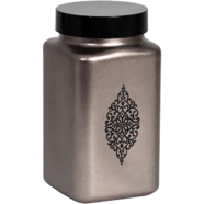 HEREVIN Container Square Silver Color 2 Litre - 147016-129