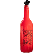 HEREVIN Oil Bottle 0.75 Ltr. Bright Red - 151144-801