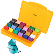 HIMI Gouache Paint Set 30 ml 24 Colors