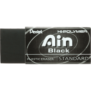 HIPOLYMER ERASER BLACK 06 MEDIUM - ZEAH06AT
