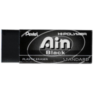 HIPOLYMER ERASER BLACK 10 LARGE - ZEATH10ATE