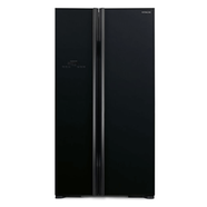 HITACHI R-M700GPUN2-GBK Top Mount Inverter Refrigerator 584L Black