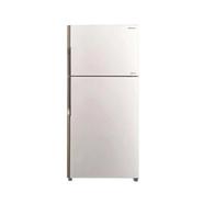 HITACHI R-V450P3MS-SLS Top Mount Inverter Refrigerator 359L Silver