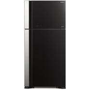 HITACHI R-VG660PUC7-GBK Top Mount Refrigerator 550L Black