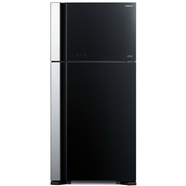 HITACHI R-VG660PUN3-GBK Top Mount Refrigerator 550L Black