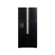 HITACHI R-W660PU7-GBK Top Mount Refrigerator 540L Black