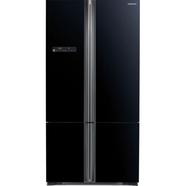 HITACHI R-WB800PUC5-GBK French Bottom Freezer 4 Door 640L