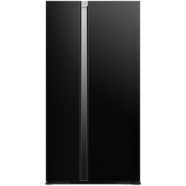 HITACHI Side by Side Refrigerator 595 Ltr R-S800PB0 Black - HIREF-R-S800PBO-GBK