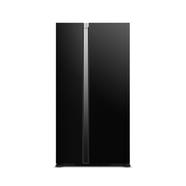 HITACHI Side by Side Refrigerator 595 Ltr R-S800PB0 Black - HIREF-R-S800PBO-GBK