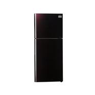 HITACHI Stylish Refrigerator 407 Ltr R-VG490P8PB Gladation Rose Red - HIREF-R-VG490P8PB-KD-XRZ