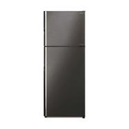 HITACHI Stylish Refrigerator 407 Ltr R-V490P8PB Brilliant Black - HIREF-R-V490P8PB-BBK