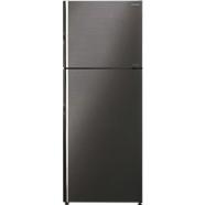 HITACHI Stylish Refrigerator 407 Ltr R-V490P8PB Brilliant Black - HIREF-R-V490P8PB-BBK