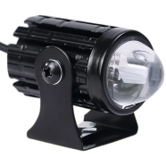 HJG 2 Piece Mini Fog Light 2 Color With Setup Clamps And Bolts Black icon
