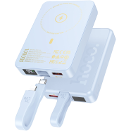 HOCO Q24 22.5W 10000mAh PD Magnetic Wireless Power Bank image