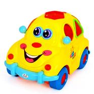 HOLA Baby Toys Electronic Car with Music, Light, Puzzle And Fruit Shape Sorters Learning Educational Toys For Children