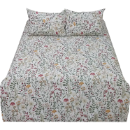 HOMETEX Tiny Flower Blossom Bed Sheet - VIPK1084
