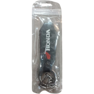 HONDA Key Ring For Honda Motorcycle- Black icon