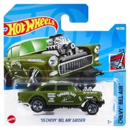 Hot Wheels 55 Chevy Bel Air Gasser- 2/5 - Green image