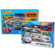 HOT WHEELS BASIC 10 PACK GIFT BOX ASST. 2018 - 54886