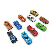Hot Wheels Mini Metal Die Cast Cars 10 Pcs Set (hotwheels_10pcsbox_china) - Multicolor 