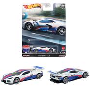 Hot wheels Premium Covette C8.R - 1/5 - Car Culture - White image