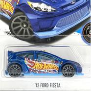 HOT WHEELS REGULAR 12 Ford Fiesta - 4/10