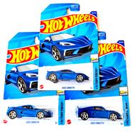 HOT WHEELS REGULAR – 2020 CORVETTE BLUE 3/10 AND 106/250 image