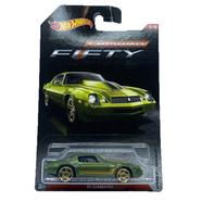 HOT WHEELS REGULAR – 81 Camaro Green 3/8 image