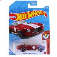 HOT WHEELS REGULAR – SHELBY COBRA 427 S/C MAROON 10/10 AND 250/250