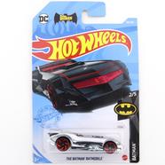 HOT WHEELS Regular -Batman Batmobile – Red Wheels – Silver