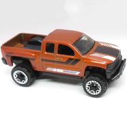 HOT WHEELS Regular -Chevy Silverado Off Road (Orange) image