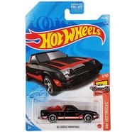 HOT WHEELS Regular Dodge – 82 Dodge Rampage – Black image