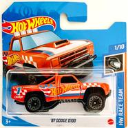 HOT WHEELS Regular Dodge – 87 DODGE D100 – Orange