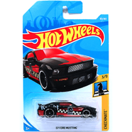 HOT WHEELS Regular Ford – 07 Ford Mustang - Black image
